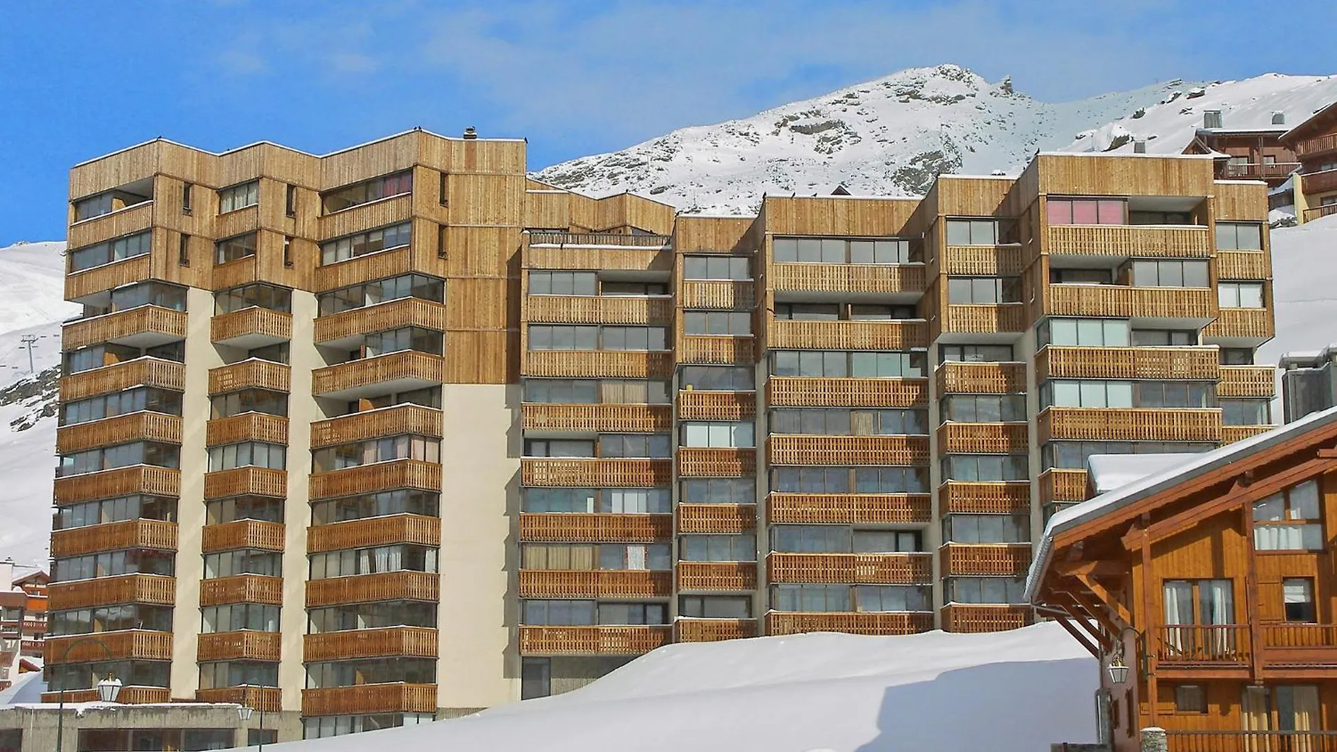 Apartment Le Serac-11 By Interhome Валь-Торанс