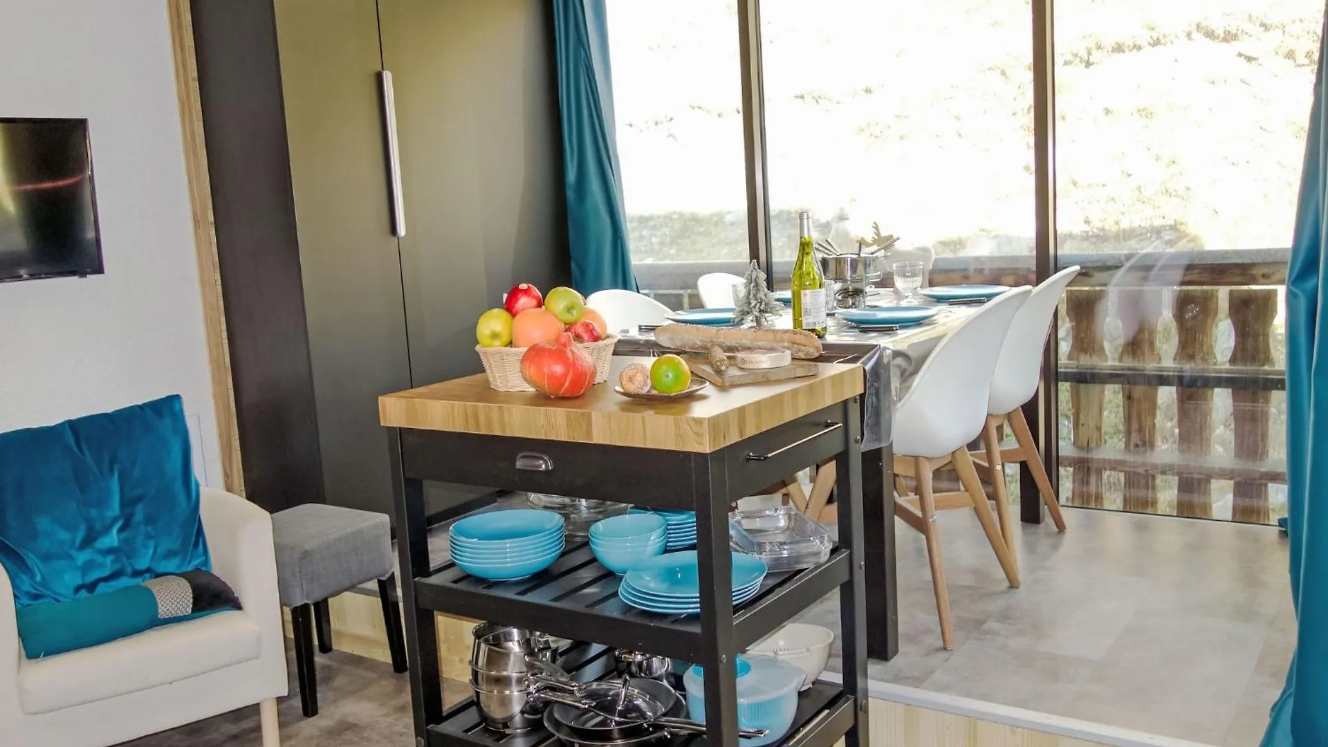 Apartment Le Serac-11 By Interhome Валь-Торанс