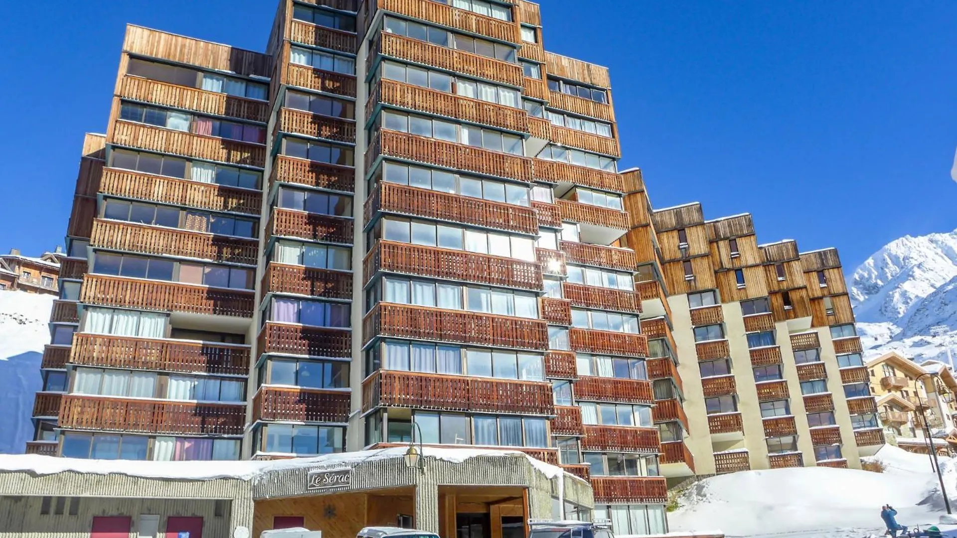 Apartment Le Serac-11 By Interhome Валь-Торанс