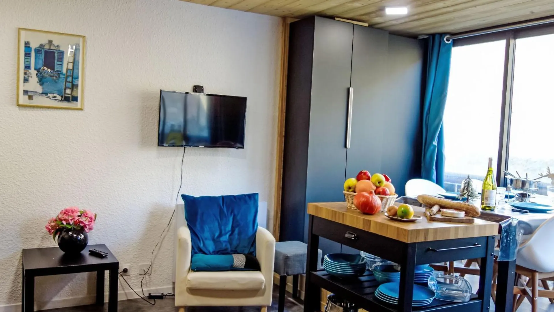 Apartment Le Serac-11 By Interhome Валь-Торанс